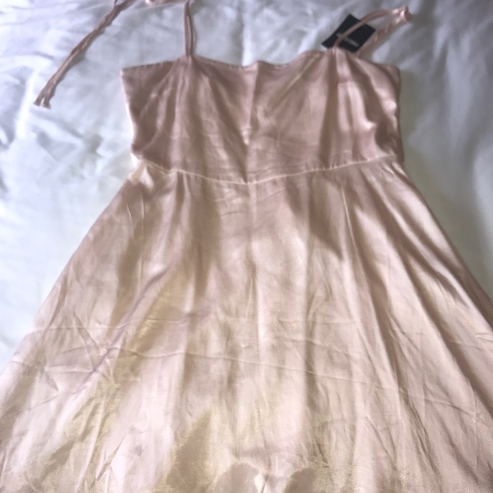 BEAUTIFUL SATIN DRESS